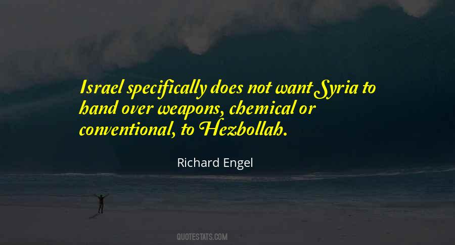 Hezbollah Israel Quotes #53478