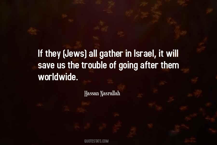 Hezbollah Israel Quotes #701799