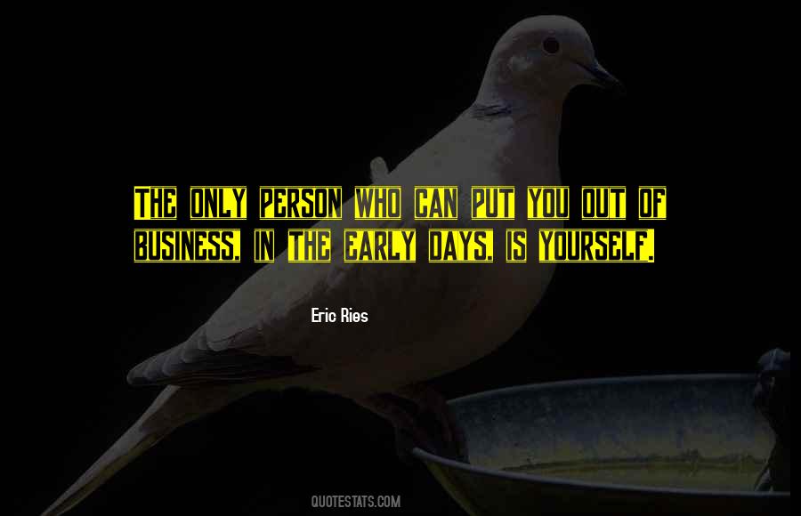 Only Person Quotes #1077741
