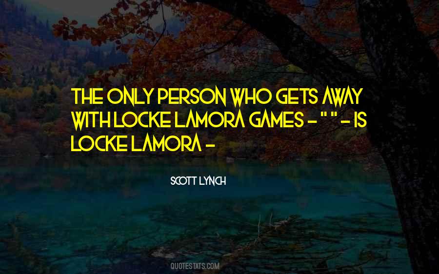Only Person Quotes #1079075