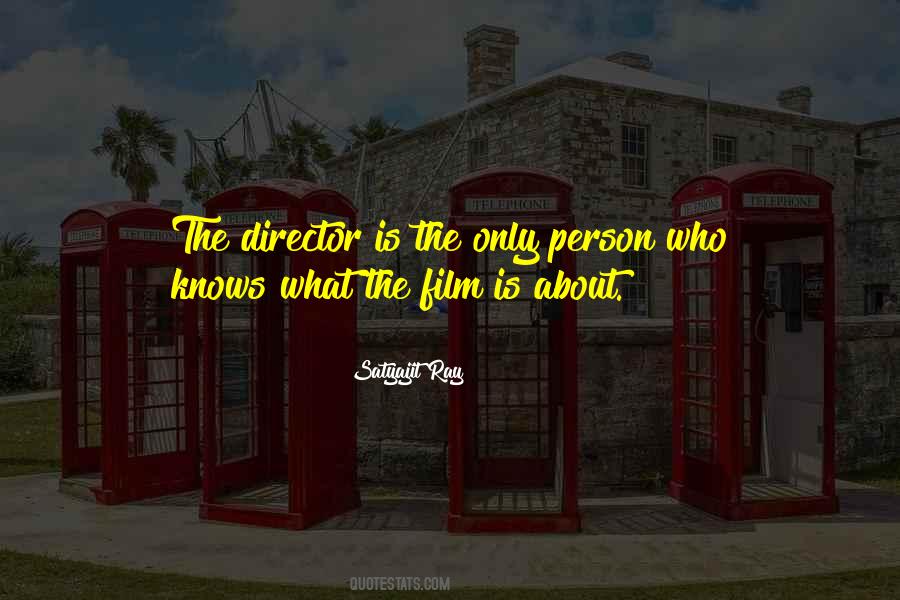 Only Person Quotes #1300821