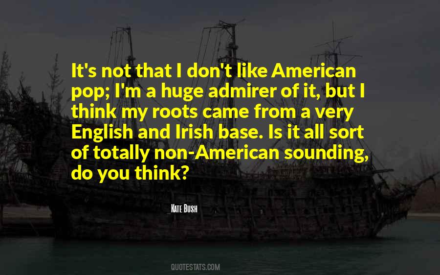 Irish In American Quotes #1155117