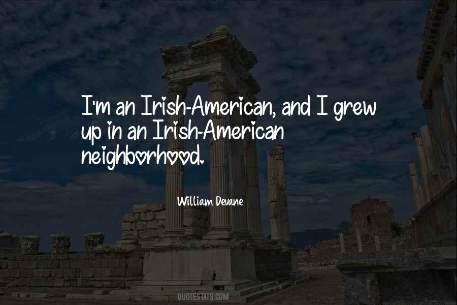Irish In American Quotes #385272