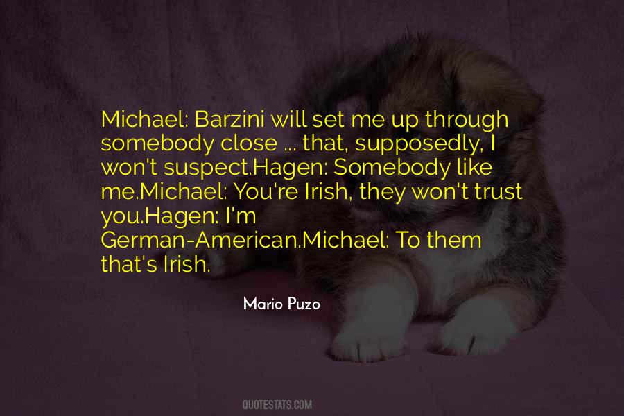 Irish In American Quotes #634037