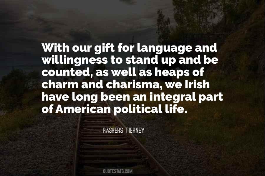 Irish In American Quotes #670560