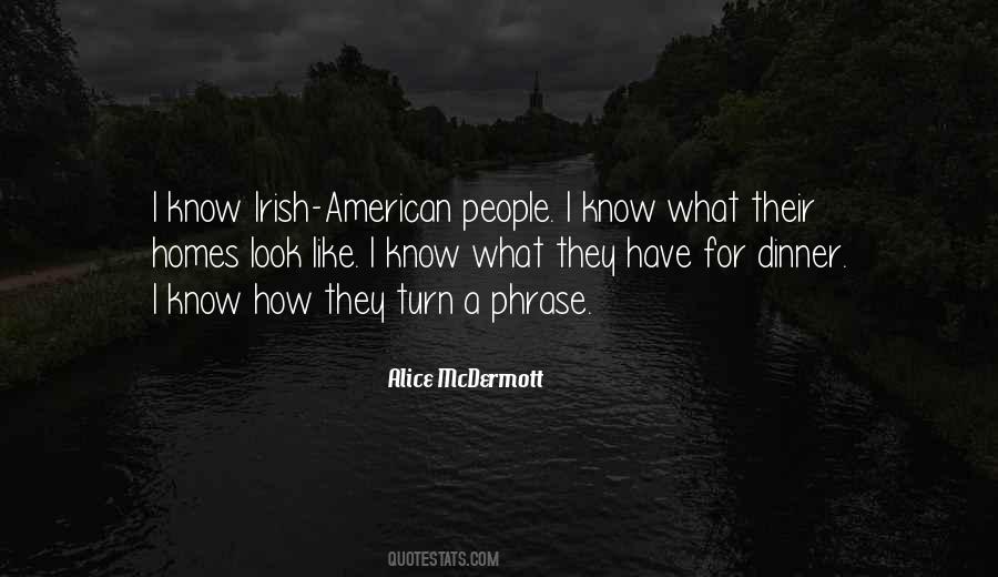 Irish In American Quotes #952824