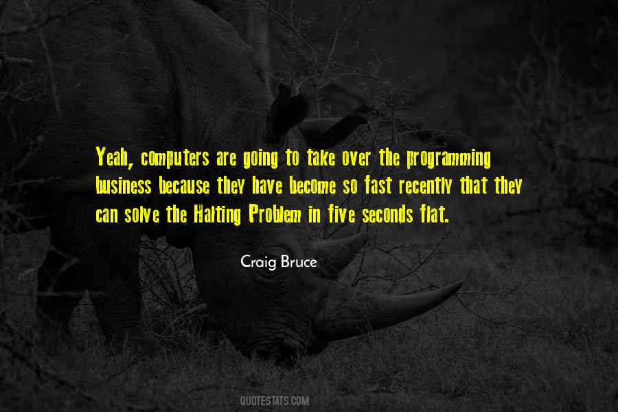 Halting Problem Quotes #1443128