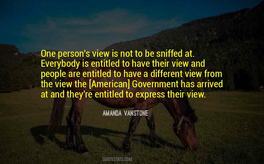 Different View Quotes #1003837