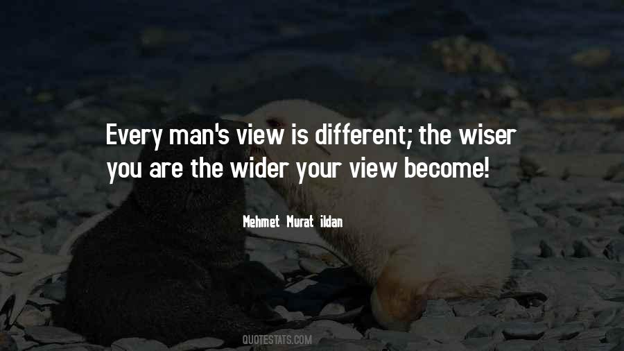 Different View Quotes #179050