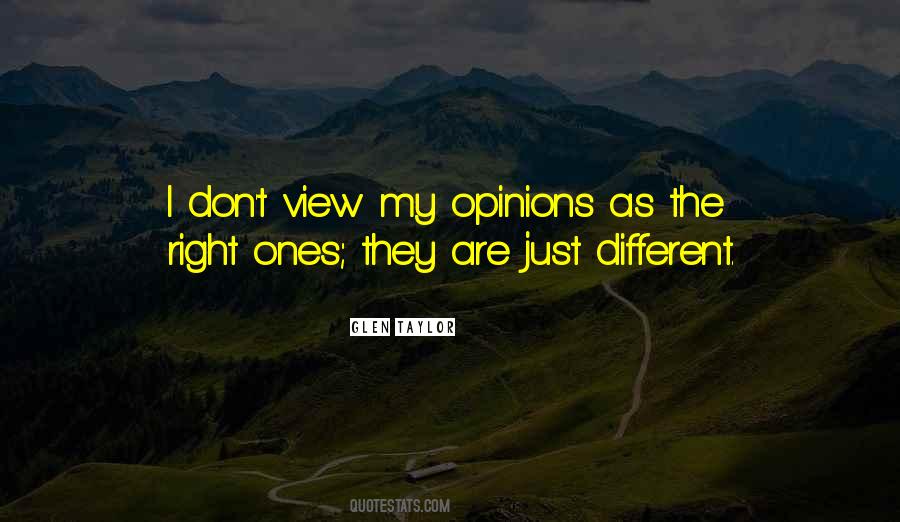 Different View Quotes #446599