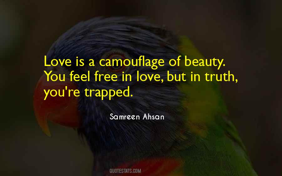 Camouflage Love Quotes #143468
