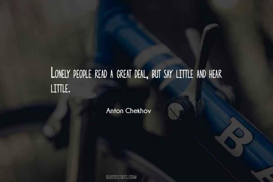 Quotes About Lonely People #1041694