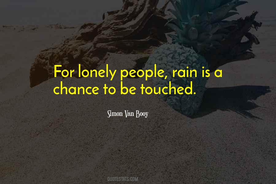 Quotes About Lonely People #1195529