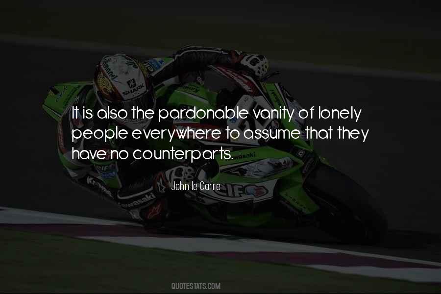 Quotes About Lonely People #1676514