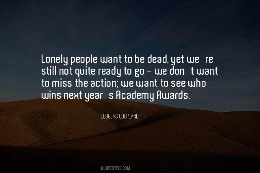 Quotes About Lonely People #173180