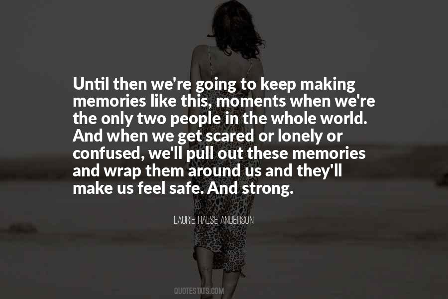 Quotes About Lonely People #306466