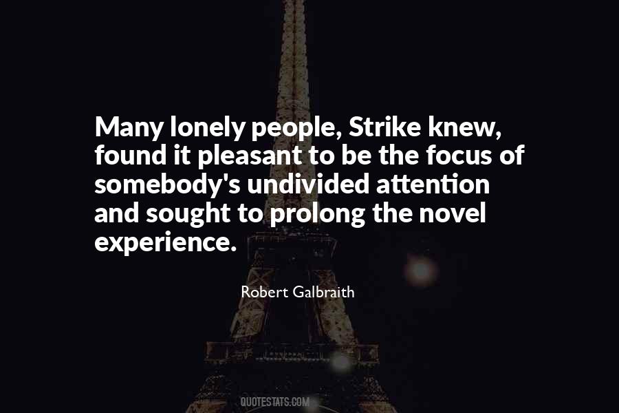 Quotes About Lonely People #435028