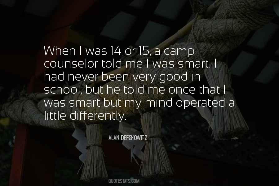 Camp Counselor Quotes #1204817