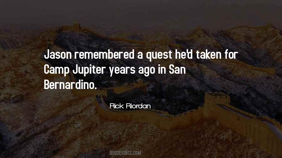 Camp Jupiter Quotes #1714488