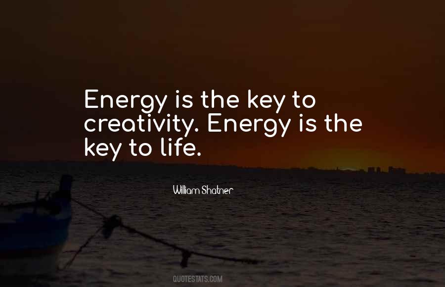 Life Energy Quotes #13208