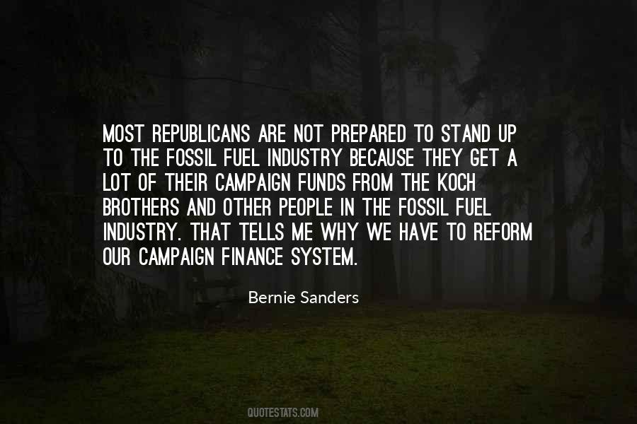Campaign Finance Reform Quotes #119168