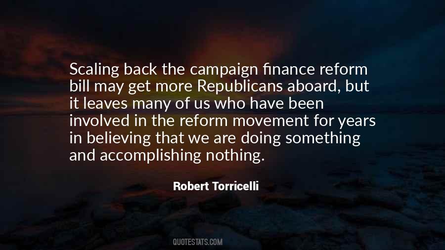 Campaign Finance Reform Quotes #1468464