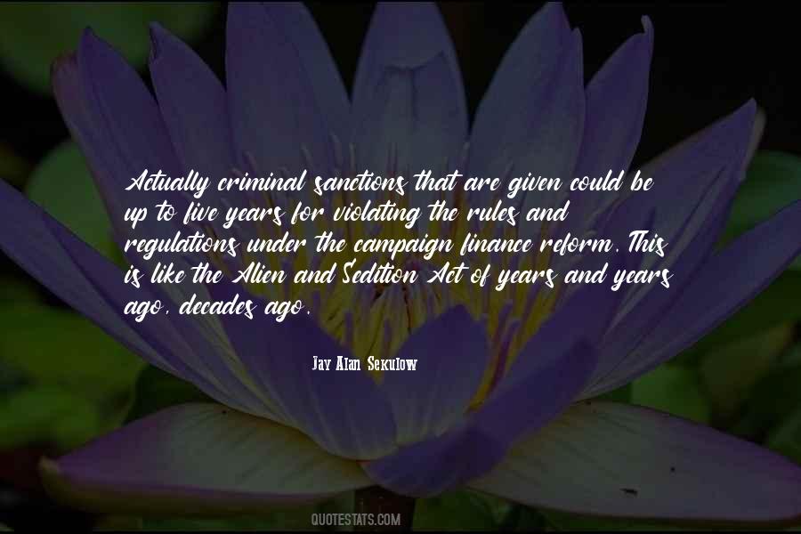 Campaign Finance Reform Quotes #25768