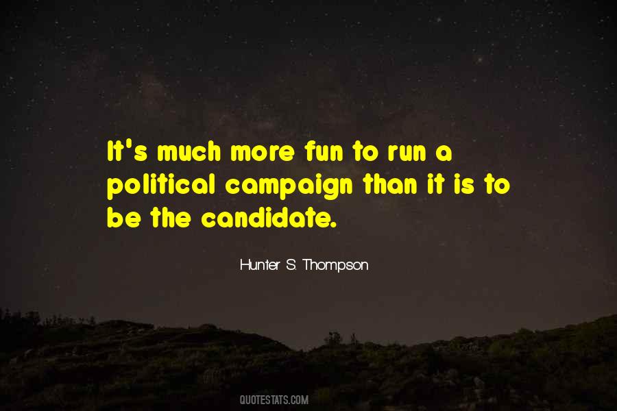 Campaign Quotes #1785456