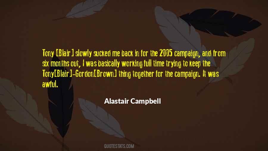 Campaign Quotes #1810620