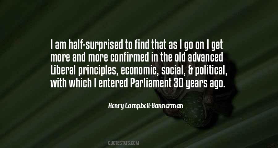 Campbell Bannerman Quotes #1663493