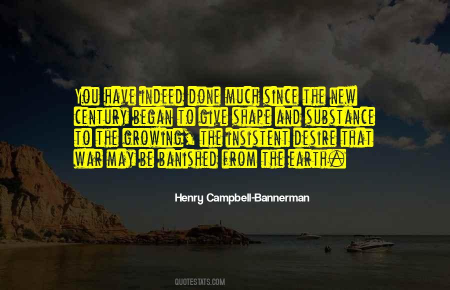 Campbell Bannerman Quotes #938210