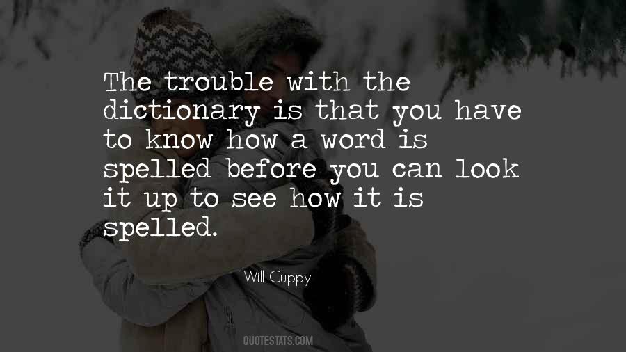 Dichotomie V Znam Quotes #439127