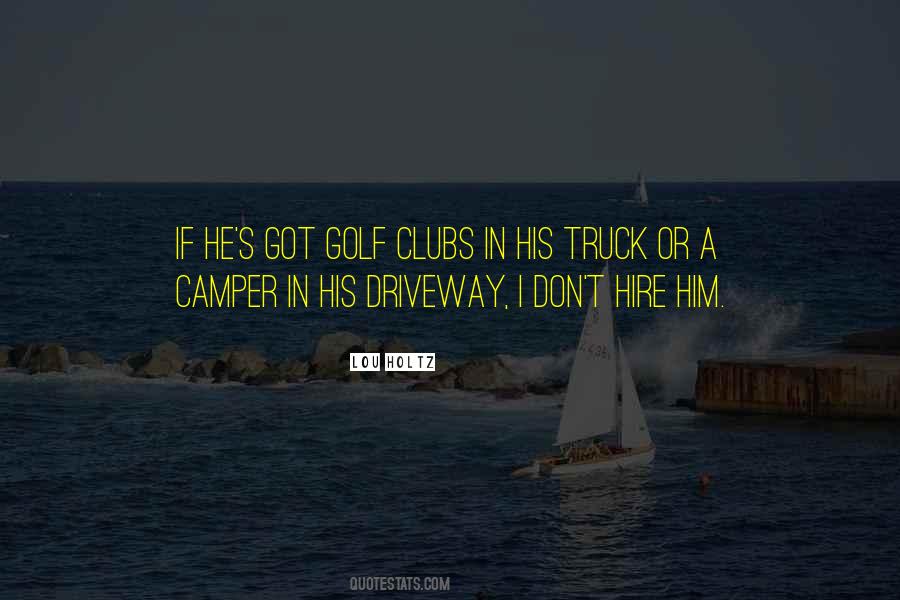 Camper Quotes #717015