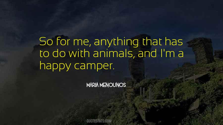 Camper Quotes #860819