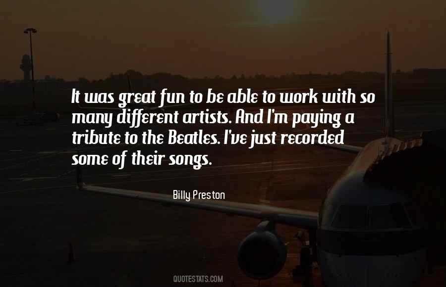 Great Beatles Quotes #1188058