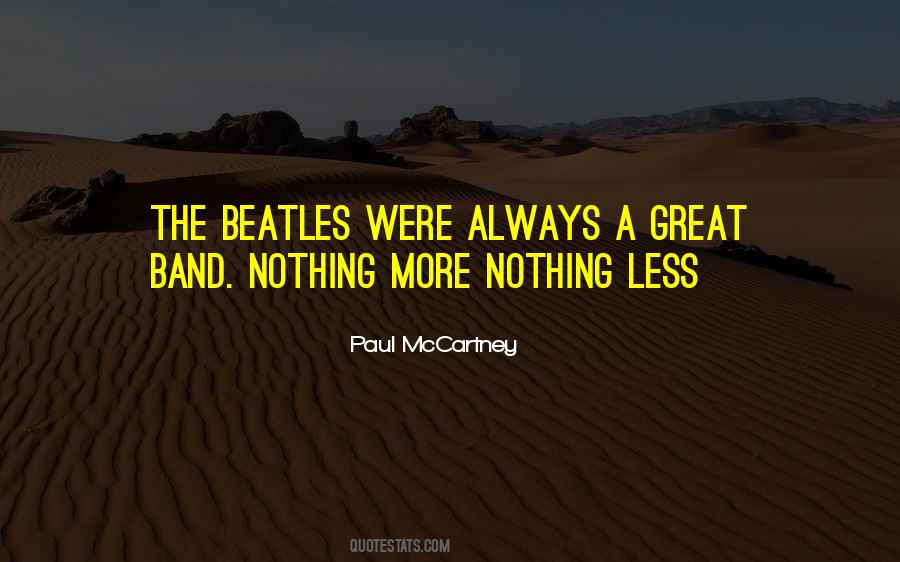 Great Beatles Quotes #354657