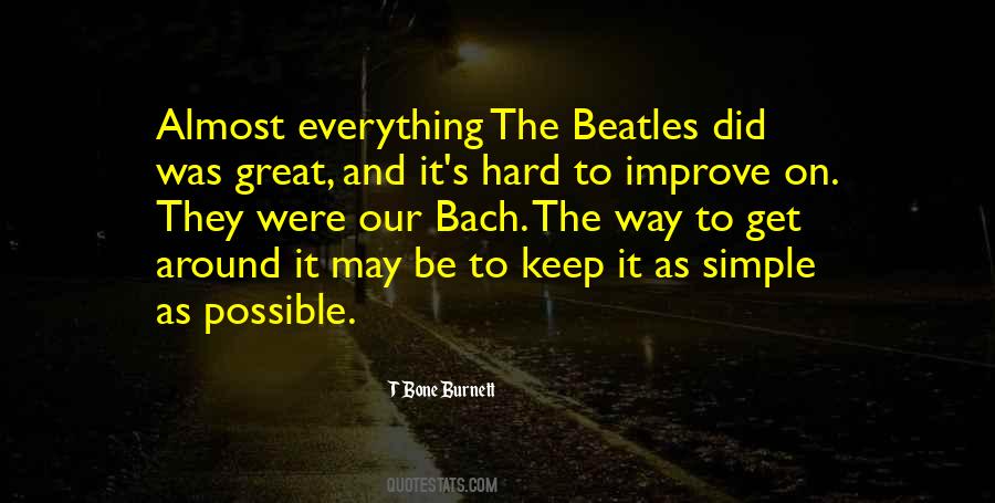 Great Beatles Quotes #362265