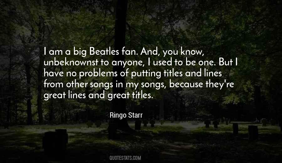 Great Beatles Quotes #744830