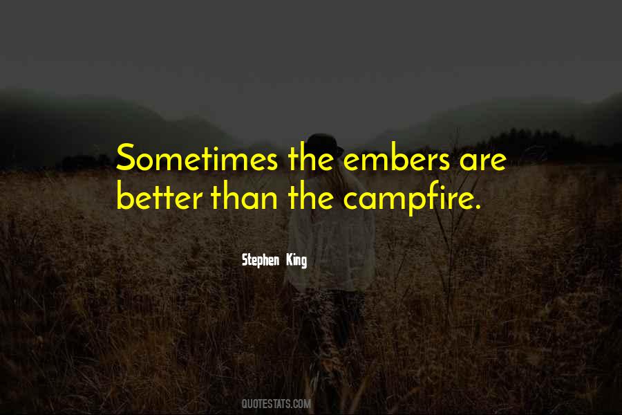 Campfire Quotes #335143