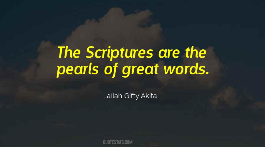 Quotes About The Scriptures #1006328