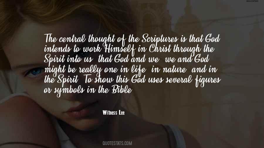 Quotes About The Scriptures #1011797