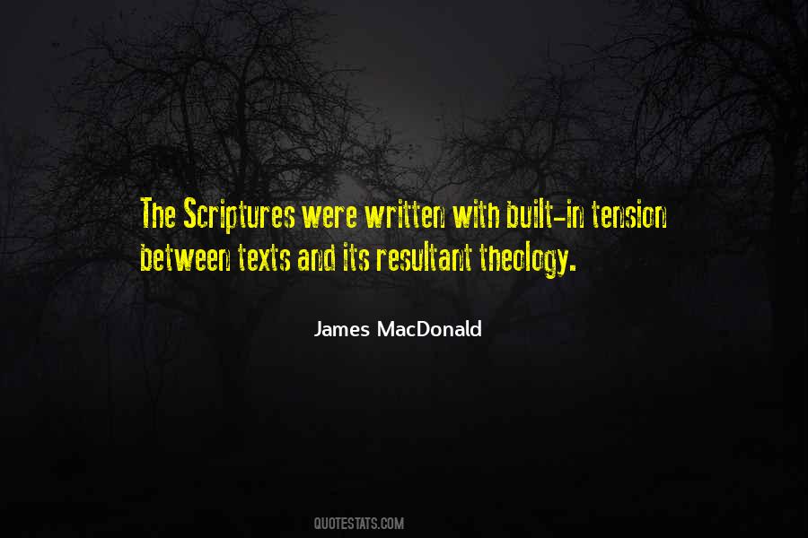 Quotes About The Scriptures #1017984