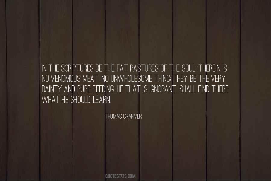 Quotes About The Scriptures #1149579