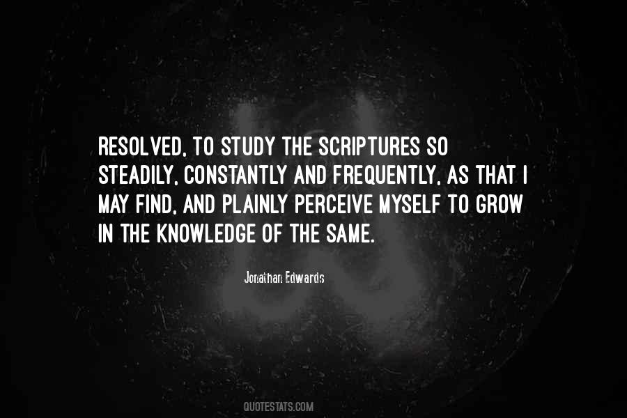 Quotes About The Scriptures #1196023