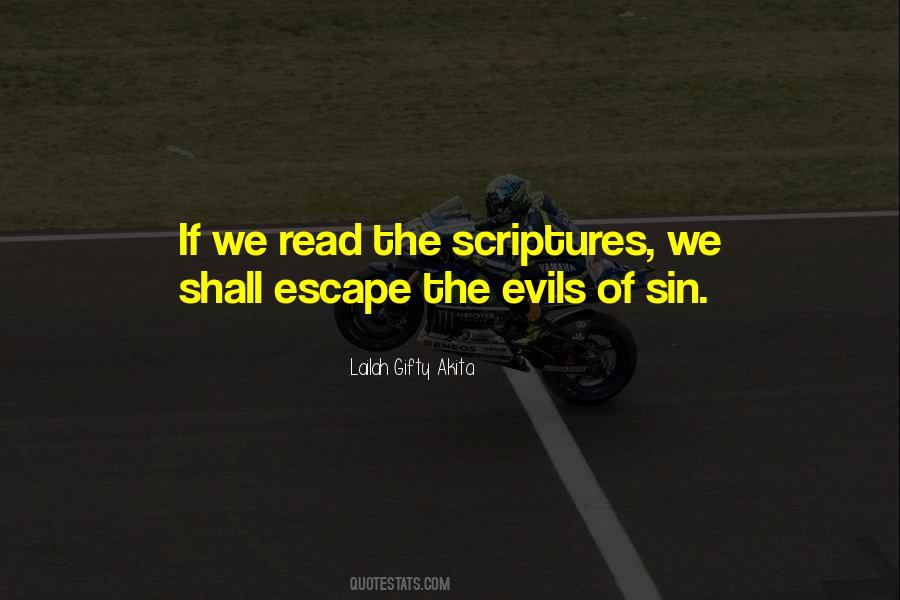 Quotes About The Scriptures #1377946