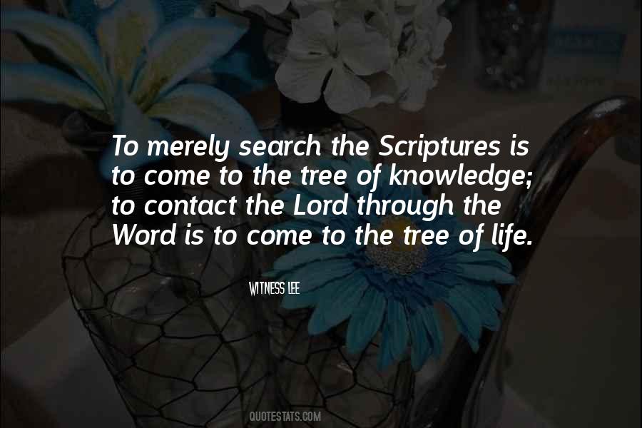 Quotes About The Scriptures #1378843