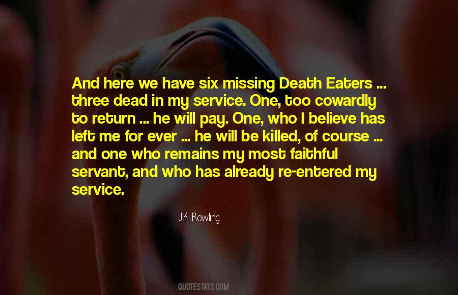 Left For Dead Quotes #1695392