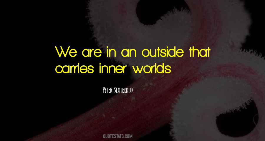 Sloterdijk Peter Quotes #67966