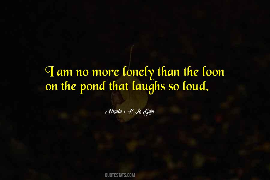 Quotes About Lonely Boy #26403