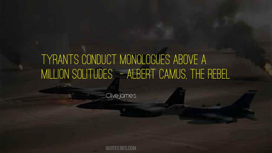 Camus The Rebel Quotes #1099379